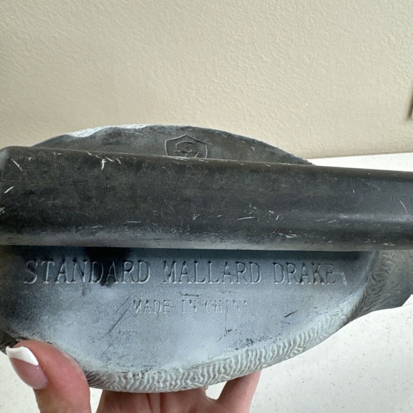 Game winner standard mallard Drake decoy vintage - Picture 9 of 11